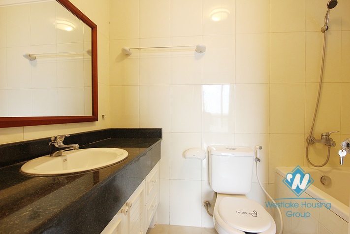 Three bedrooms apartment in E building Ciputra, Ha Noi